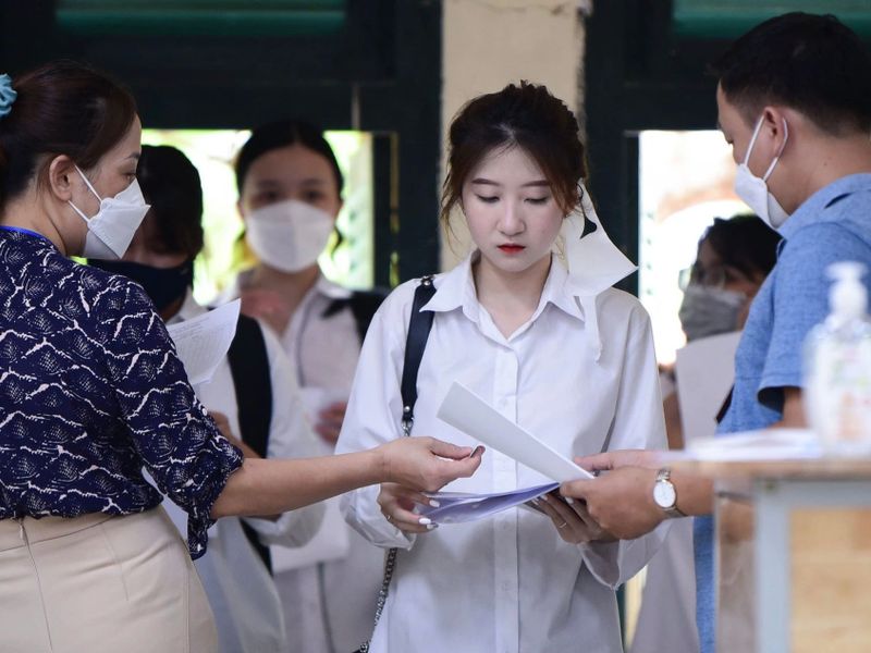 Hà Nội: Dự kiến khoảng 23.000 học sinh bỏ thi lớp 10