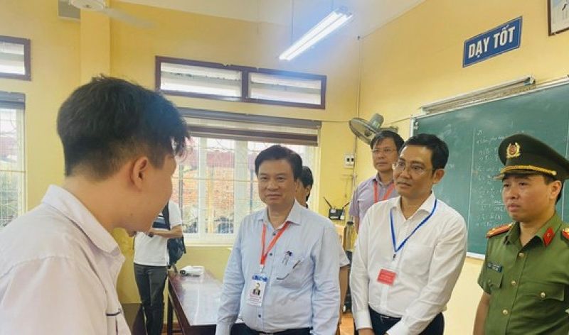 Bộ GD&ĐT: Thành lập hàng chục đoàn thanh tra, kiểm tra kỳ thi tốt nghiệp THPT