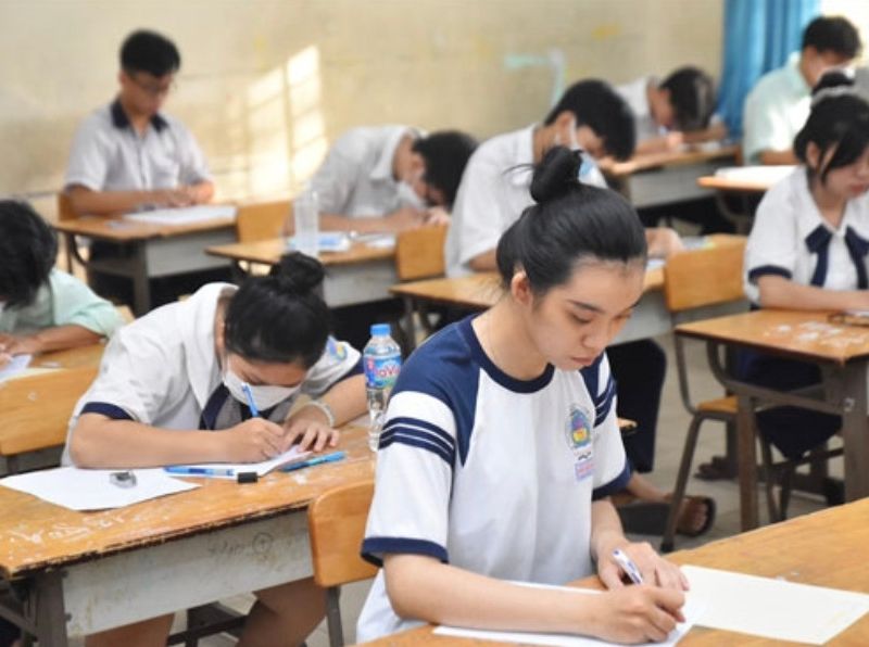 Gợi ý đáp án 24 mã đề thi môn Toán tốt nghiệp THPT 2024