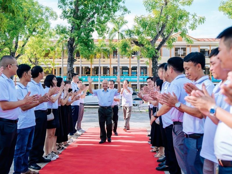 Nông Cống: Kỷ niệm 20 năm ngày trở về niên khóa 2001 - 2004