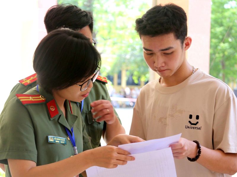 Kỳ tuyển sinh riêng của Bộ Công an: 18.000 thí sinh tham gia thi