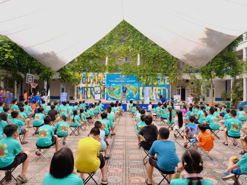 Cùng các Amsers lan tỏa tình yêu khoa học tại trại hè Science Camp 2024