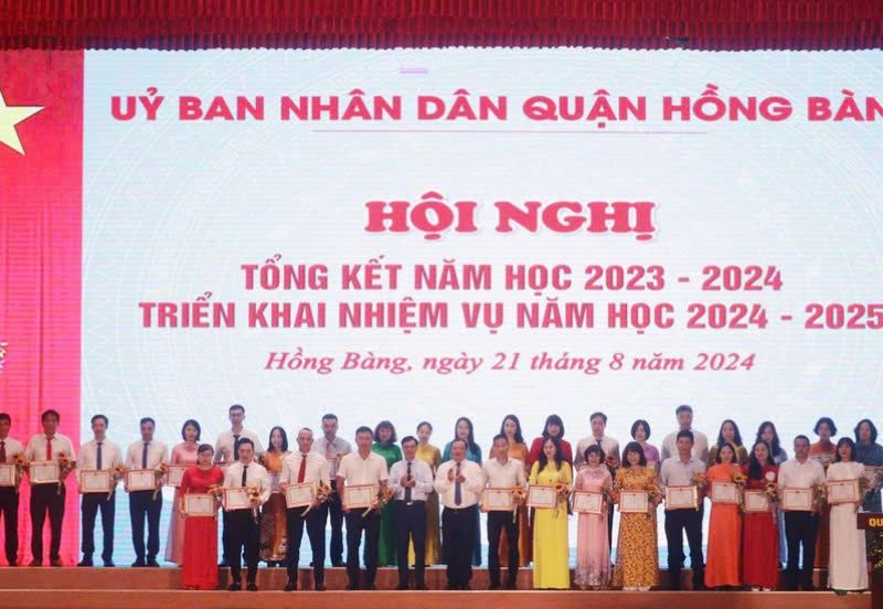 Hải Phòng: Tích cực đổi mới nâng cao chất lượng giáo dục và đào tạo