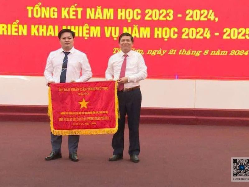 Phú Thọ: Các trường nội trú và bán trú(huyện Tân Sơn) sẵn sàng khai giảng năm học mới 2024 - 2025