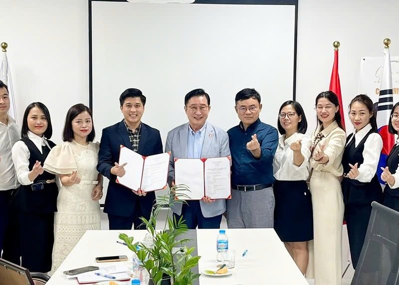 Công ty cổ phần tập đoàn IFN (IFN GROUP) chính thức ký kết phát triển bền vững với Hàn Quốc