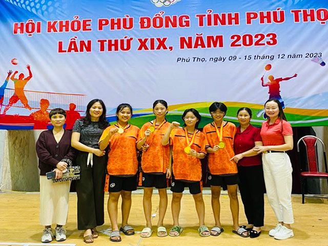 Phú Thọ: Trường THCS Chu Hóa (Việt Trì) nỗ lực vượt khó nâng cao chất lượng dạy học