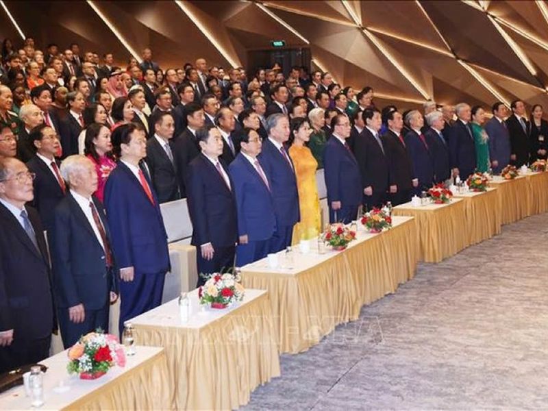 Tổng Bí thư, Chủ tịch nước Tô Lâm chủ trì Chương trình kỷ niệm 79 năm Quốc Khánh