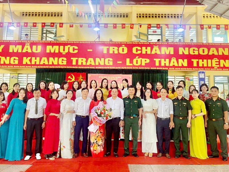 Phú Thọ: Tam Nông đổi mới quản lý, giảng dạy và học tập nhằm nâng cao chất lượng giáo dục