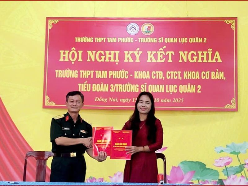 LỄ KÝ KẾT HOẠT ĐỘNG KẾT NGHĨA