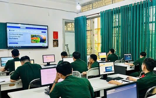 NÂNG CAO HIỆU QUẢ CHUYỂN ĐỔI SỐ TRONG GIÁO DỤC ĐÀO TẠO Ở NHÀ TRƯỜNG QUÂN ĐỘI HIỆN NAY