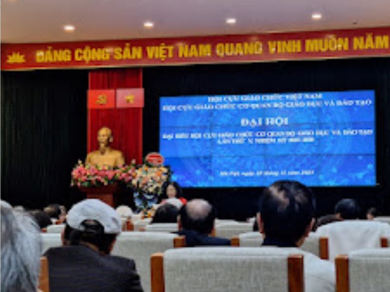 Đại hội Hội Cựu giáo chức cơ quan Bộ GD&ĐT nhiệm kỳ V (2025 –2030)