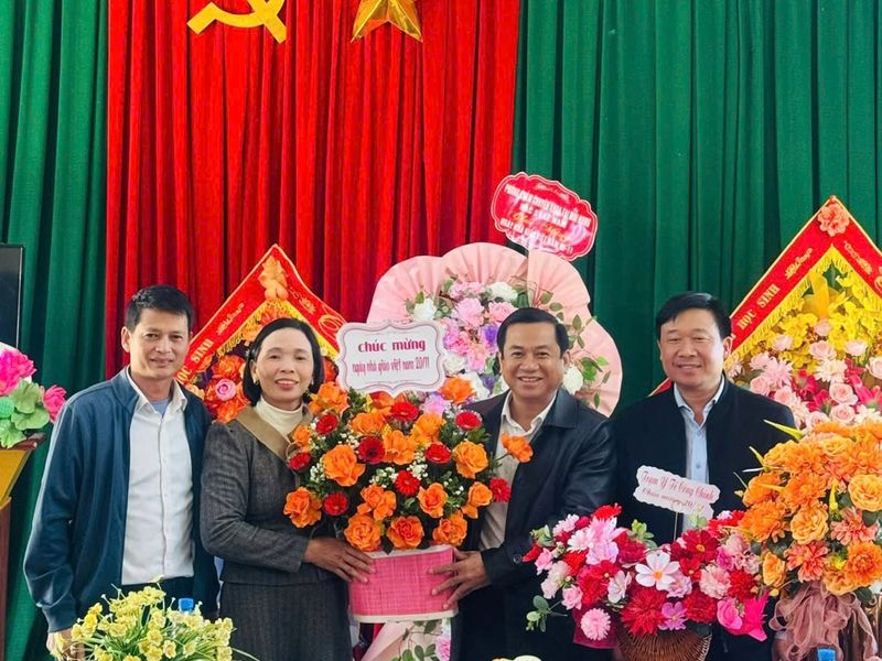Thanh hóa: Trường THCS Công Chính tổ chức Hội thi Rung chuông vàng Chào mừng 43 năm Ngày Nhà giáo Việt Nam 20/11