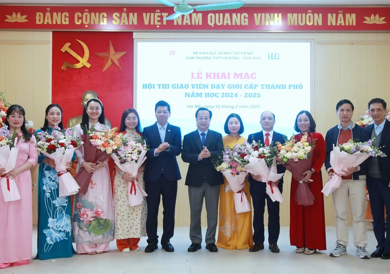 Hà Nội tổ chức hội thi giáo viên dạy giỏi thành phố cấp THPT năm học 2024-2025