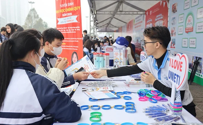 Ngày hội Hướng nghiệp & Tư vấn tuyển sinh Bắc Ninh 2025