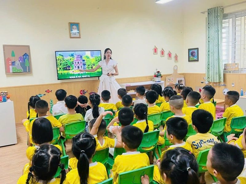 Cô Giáo Nguyễn Thị Dung - Tấm gương tiên phong ứng dụng chuyển đổi số trong giáo dục