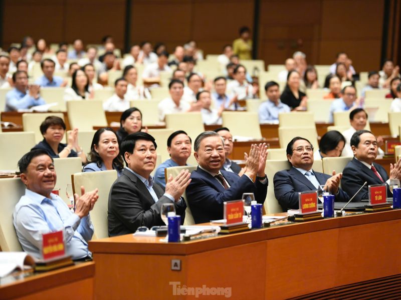 Tổng Bí thư Tô Lâm dự và phát biểu chỉ đạo tại Hội nghị toàn quốc quán triệt, triển khai Nghị quyết Trung ương 11
