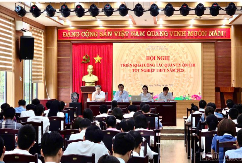 Sở GD&ĐT Lào Cai chỉ đạo các đơn vị tích cực ôn luyện cho kỳ thi tốt nghiệp THPT 2025