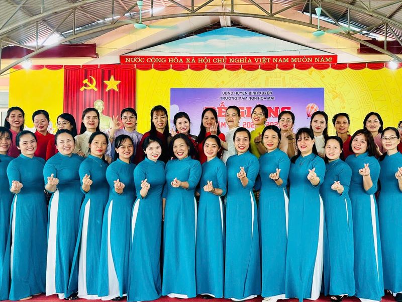 Trường mầm non Hoa Mai: “Lớp học an toàn - Cô sáng tạo - Trẻ tự tin”