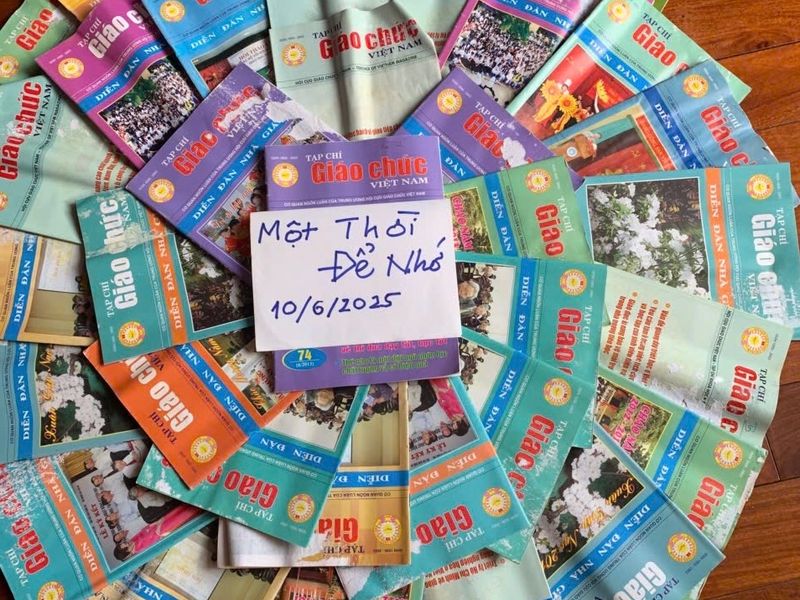 Vẹn nguyên niềm tin – Tình yêu và kỳ vọng gửi đến Tạp chí Giáo chức Việt Nam