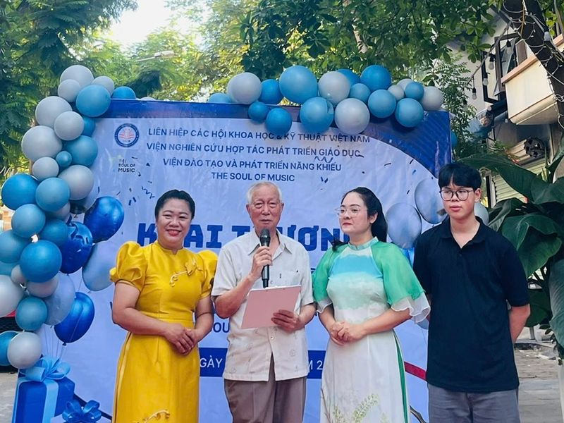 Khi âm nhạc chạm đến tâm hồn: Khai trương Viện Đào tạo và Phát triển Năng khiếu The Soul of Music