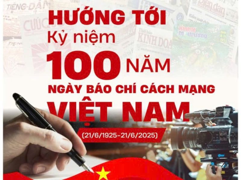 Tạp Chí Giáo Chức Việt Nam hướng tới kỷ niệm 100 năm ngày Báo chí cách mạng Việt Nam (21/06/1925 – 21/06/2025)