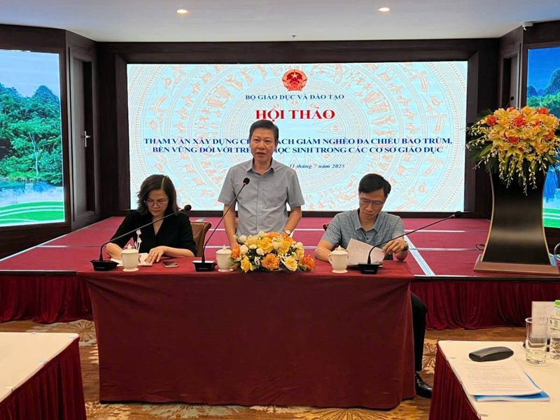Cao Bằng: Hội thảo Xây dựng Chính sách Giảm Nghèo Đa Chiều Trong các cơ sở Giáo Dục
