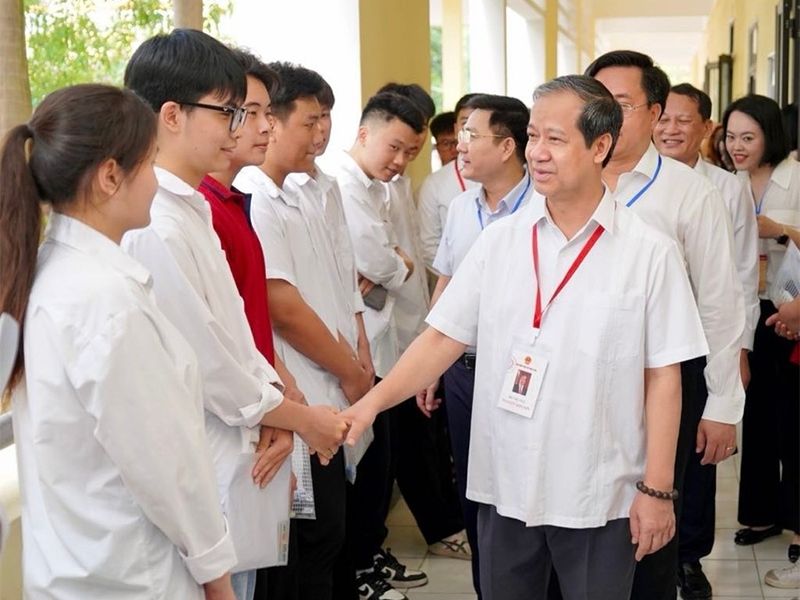 Đổi mới công tác đánh giá chất lượng giáo dục phổ thông cấp quốc gia