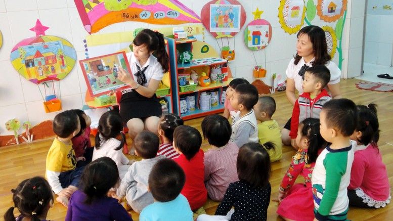 GIÁO DỤC MẦM NON VIỆT NAM - 80 NĂM HÌNH THÀNH, PHÁT TRIỂN VÀ HỘI NHẬP