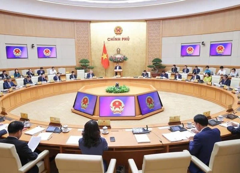 Chính phủ dưới sự lãnh đạo của Đảng – 80 năm hành trình vì nước, vì dân