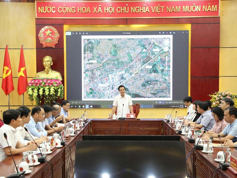 Bắc Ninh tăng tốc đầu tư các dự án trường đại học, quyết tâm xây dựng trung tâm đào tạo tầm cỡ quốc gia