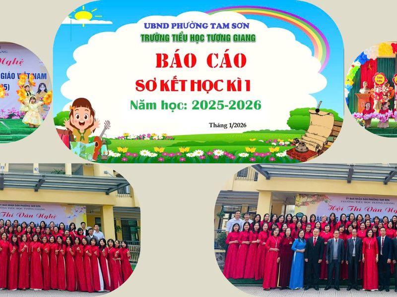 Bắc Ninh: Trường Tiểu học Tương Giang “Dấu ấn một học kỳ đổi mới, sáng tạo và phát triển bền vững”