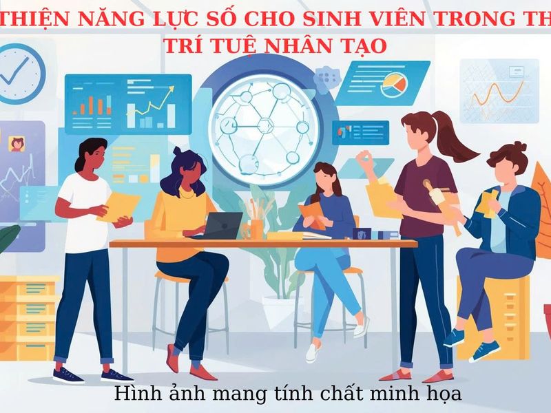 HỒN THIỆN NĂNG LỰC SỐ CHO SINH VIÊN TRONG THỜI ĐẠI TRÍ TUỆ NHÂN TẠO
