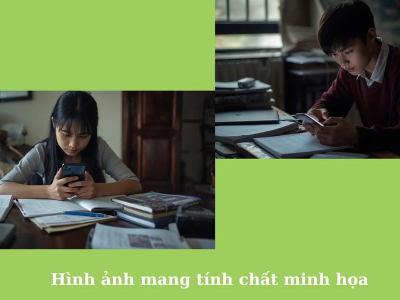 Học sinh sử dụng điện thoại tại nhà: Thực trạng và những tác động đến kết quả học tập