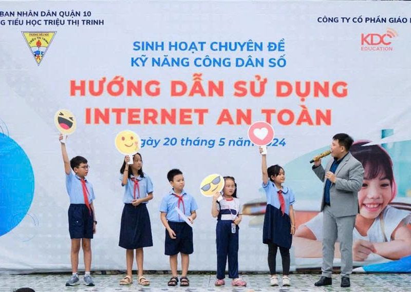 KỸ NĂNG SỐ CỦA HỌC SINH TIỂU HỌC TẠI THÀNH PHỐ HỒ CHÍ MINH