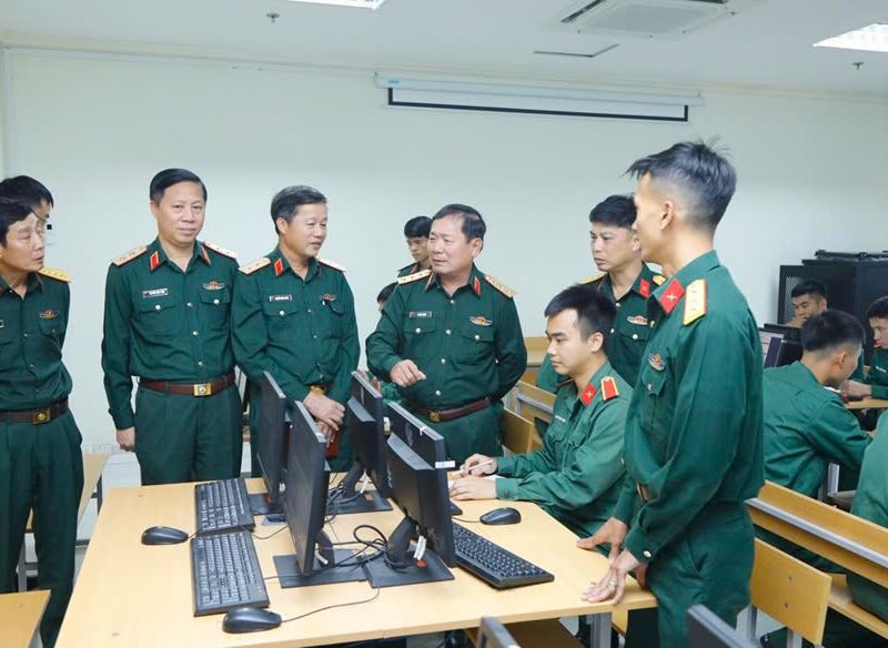 PHÁT HUY VAI TRÒ CỦA THANH NIÊN TRONG CHUYỂN ĐỔI SỐ Ở HỌC VIỆN CHÍNH TRỊ HIỆN NAY