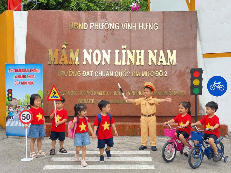 Hà Nội: Trường Mầm non Lĩnh Nam – Phường Vĩnh Hưng: Kiến tạo môi trường giáo dục hiện đại, lấy trẻ làm trung tâm