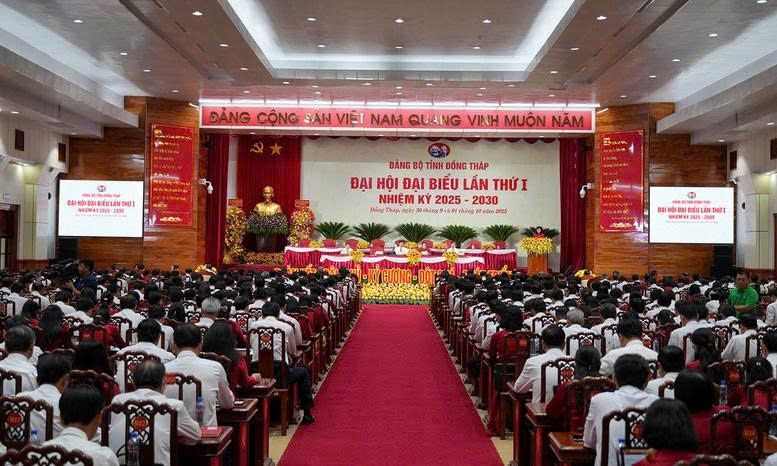 CÔNG TÁC XÂY DỰNG ĐẢNG TẠI TỈNH ĐỒNG THÁP TRONG BỐI CẢNH TỔ CHỨC CHÍNH QUYỀN ĐỊA PHƯƠNG HAI CẤP: THỰC TRẠNG VÀ GIẢI PHÁP