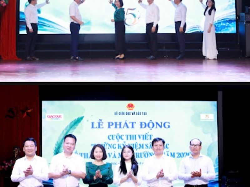 CUỘC THI VIẾT “NHỮNG KỶ NIỆM SÂU SẮC VỀ THẦY CÔ VÀ MÁI TRƯỜNG” NĂM 2026