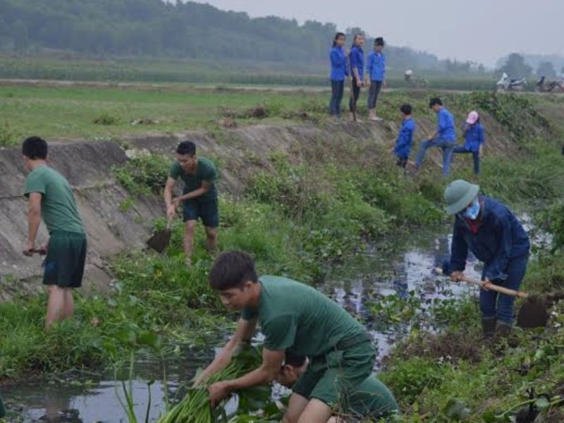 NÂNG CAO HIỆU QUẢ GIÁO DỤC Ý THỨC BẢO VỆ MÔI TRƯỜNG CHO THANH NIÊN QUÂN ĐỘI THEO TINH THẦN KẾT LUẬN   SỐ 75 - KL/TW